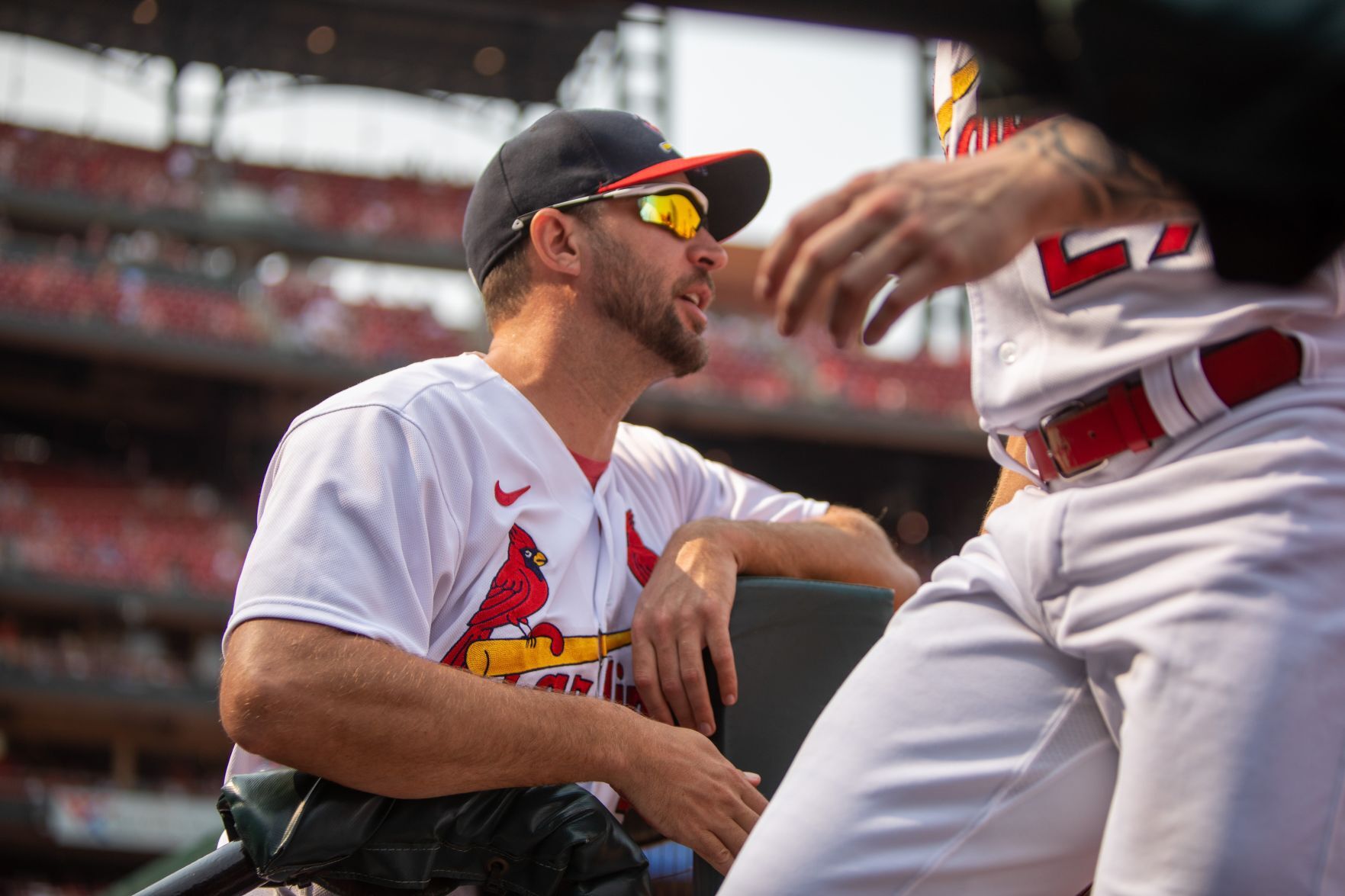 Cardinals take on Reds